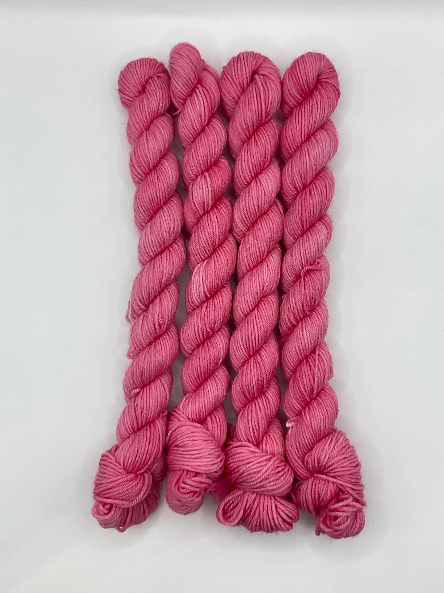 Mini Flamingo Fingering Skein