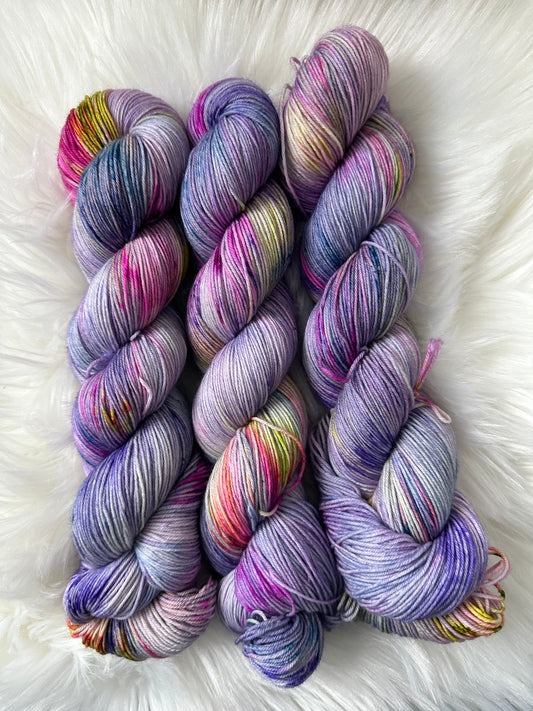 MMF Painted Sky on Fingering Skein