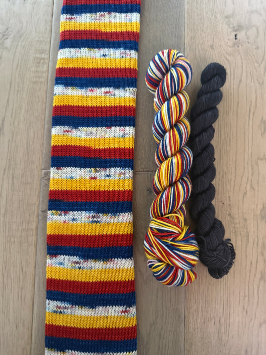 Snow White Self Striping Sock Set