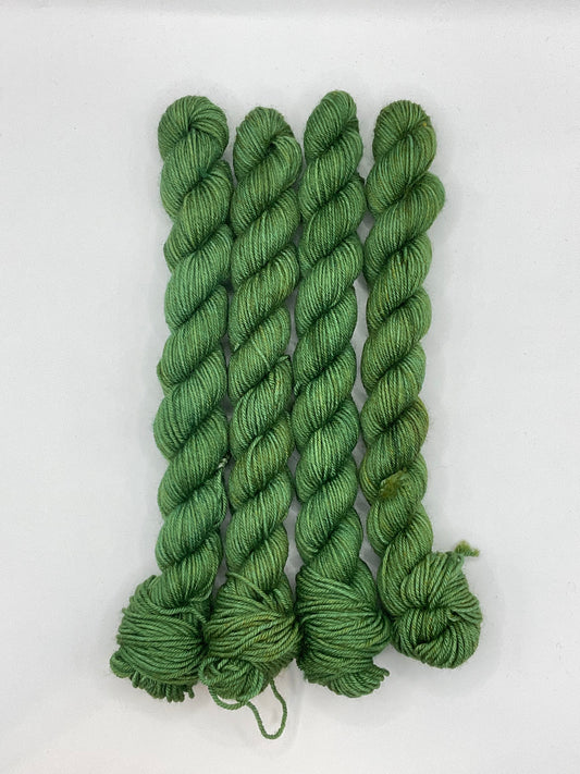 Mini Avocado Fingering Skein