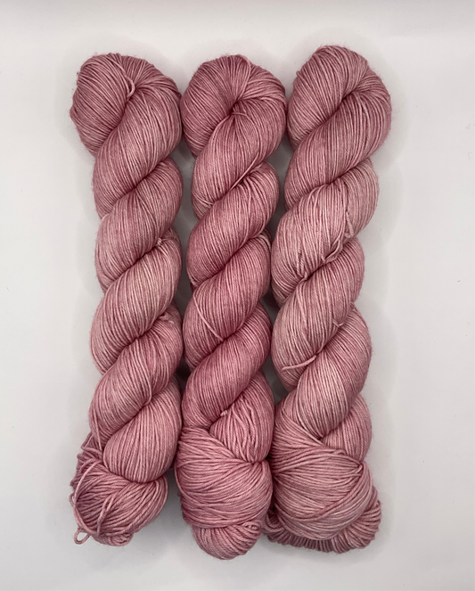 Dusty Rose Fingering Yarn