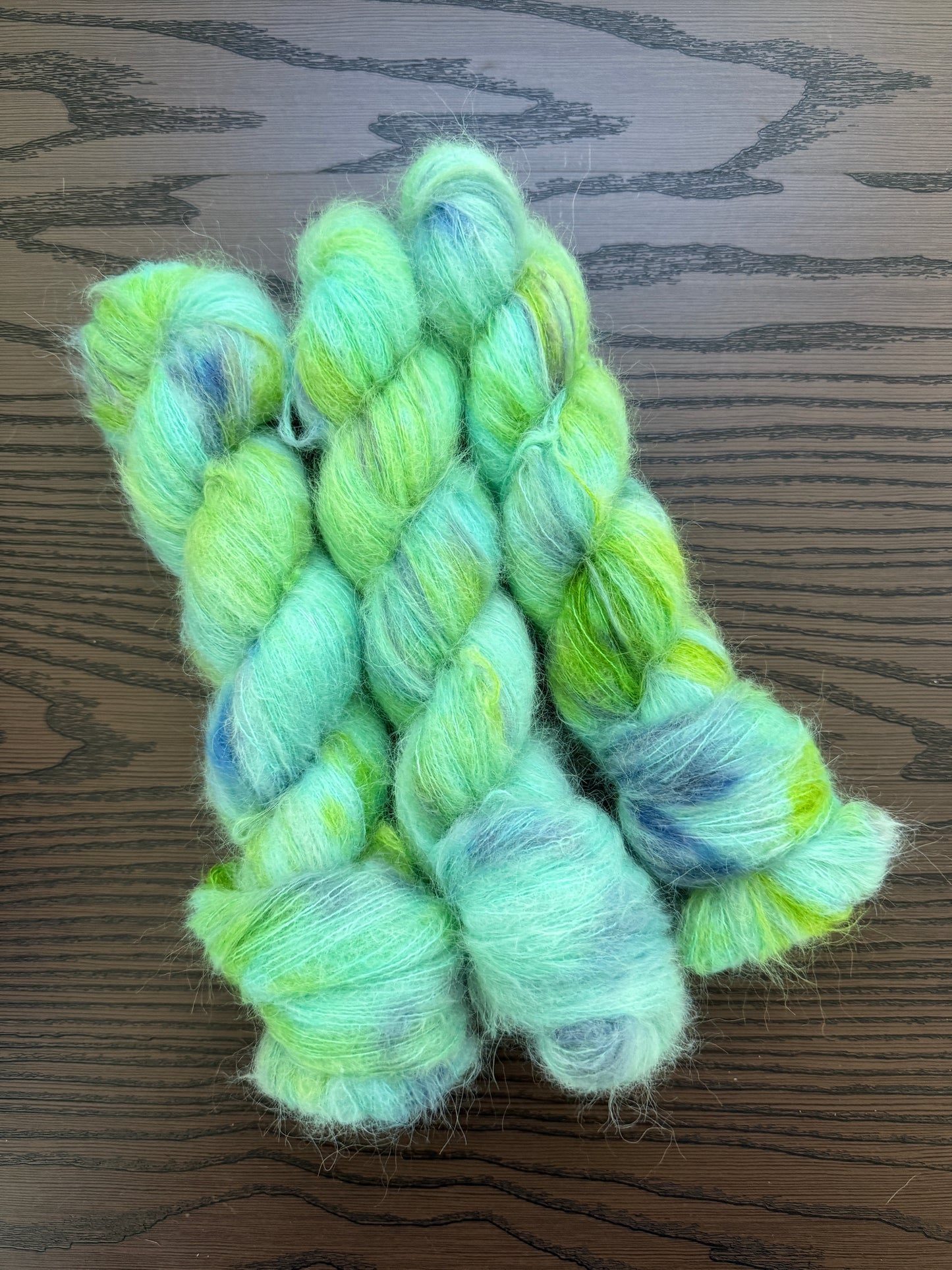 MMF Sea Sheep Suri Alpaca Silk Skein