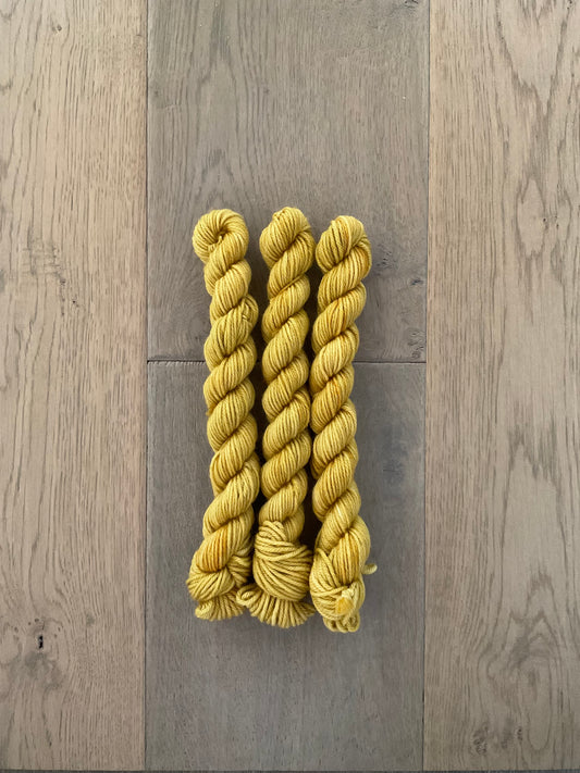Mini DK Spicy Mustard Skein