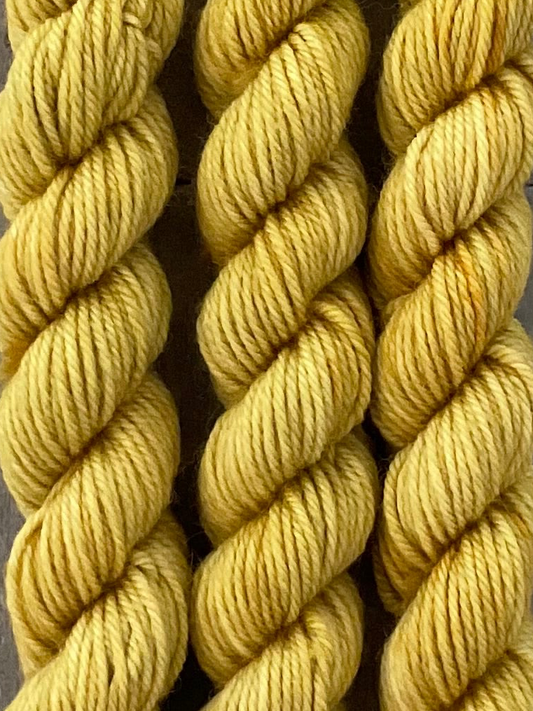 Mini DK Spicy Mustard Skein
