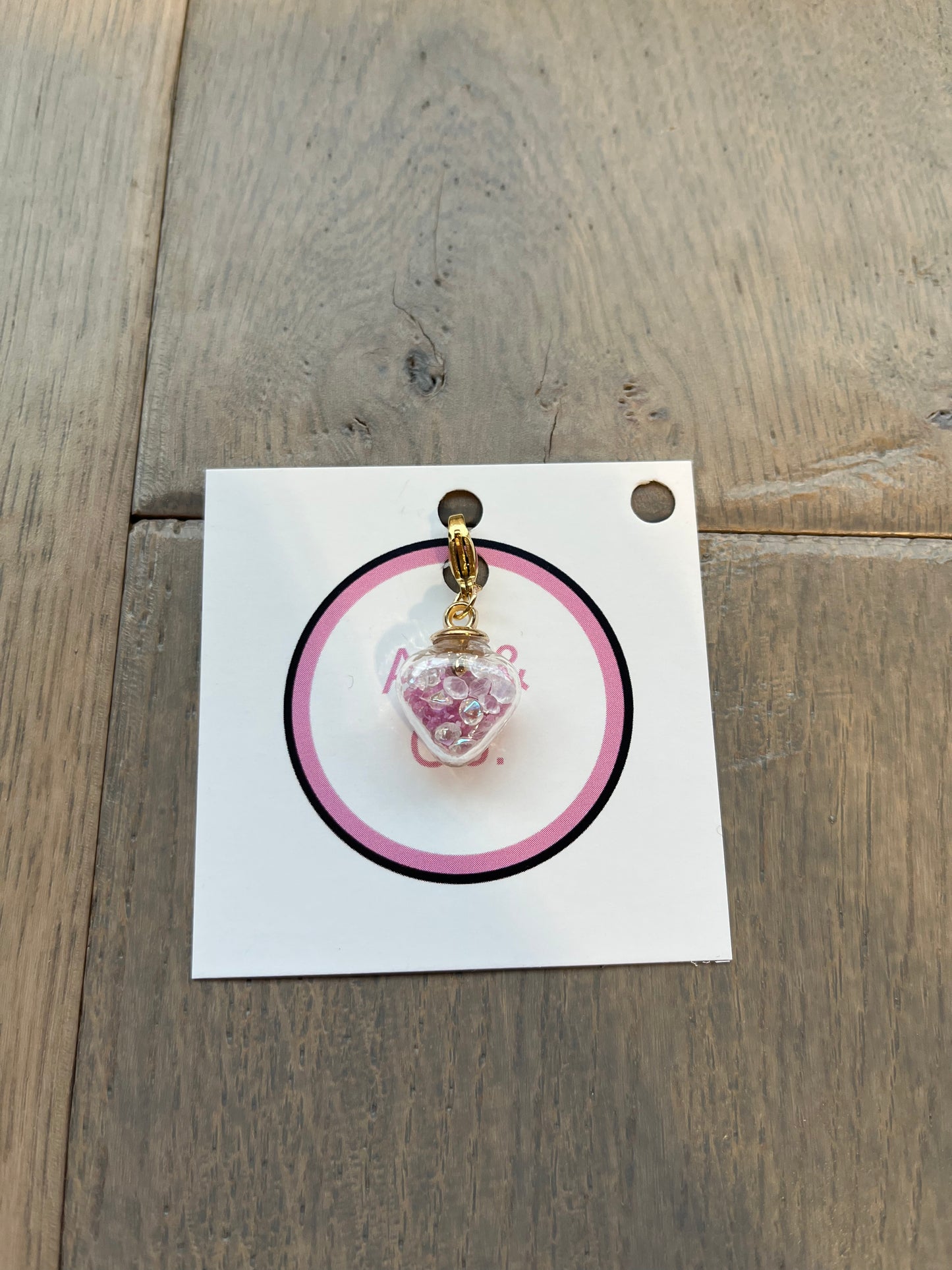 Aly & Co. Progress Keeper Charms