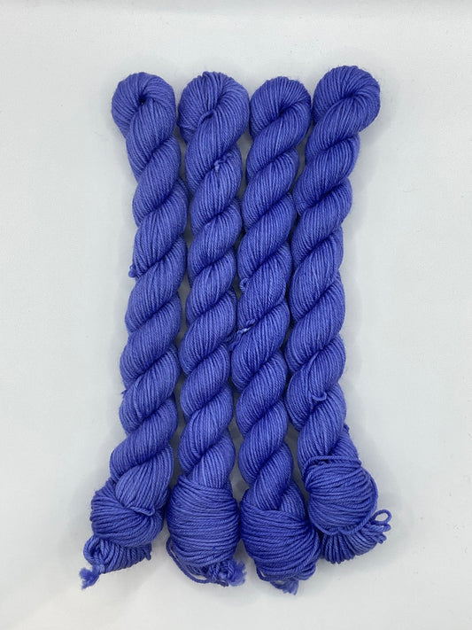 Mini Hydrangea Fingering Skein