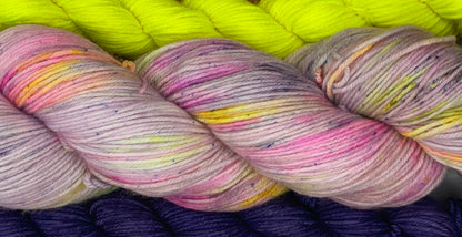 Lavender Lemonade Fingering Sock Set