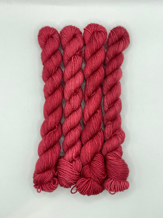 Mini Russet Fingering Skein