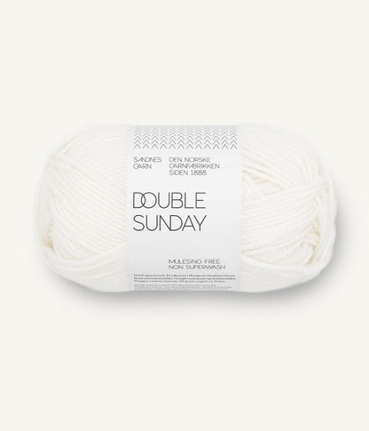 Sandnes Garn-Double Sunday