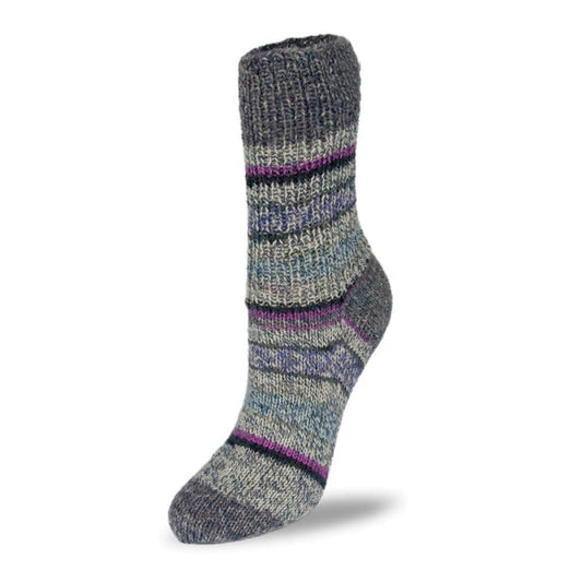 Flotte Socke Perfect Jacquard Yarn Color 1143