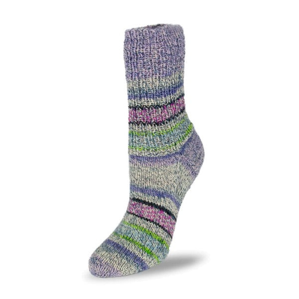 Flotte Socke Perfect Jacquard Yarn Color 1144