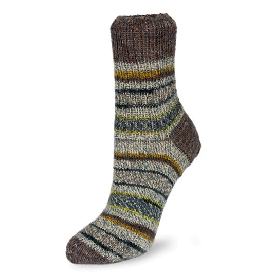 Flotte Socke Perfect Jacquard Yarn Color 1145