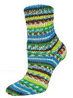 Flotte Socke Mississippi Yarn Color 1160