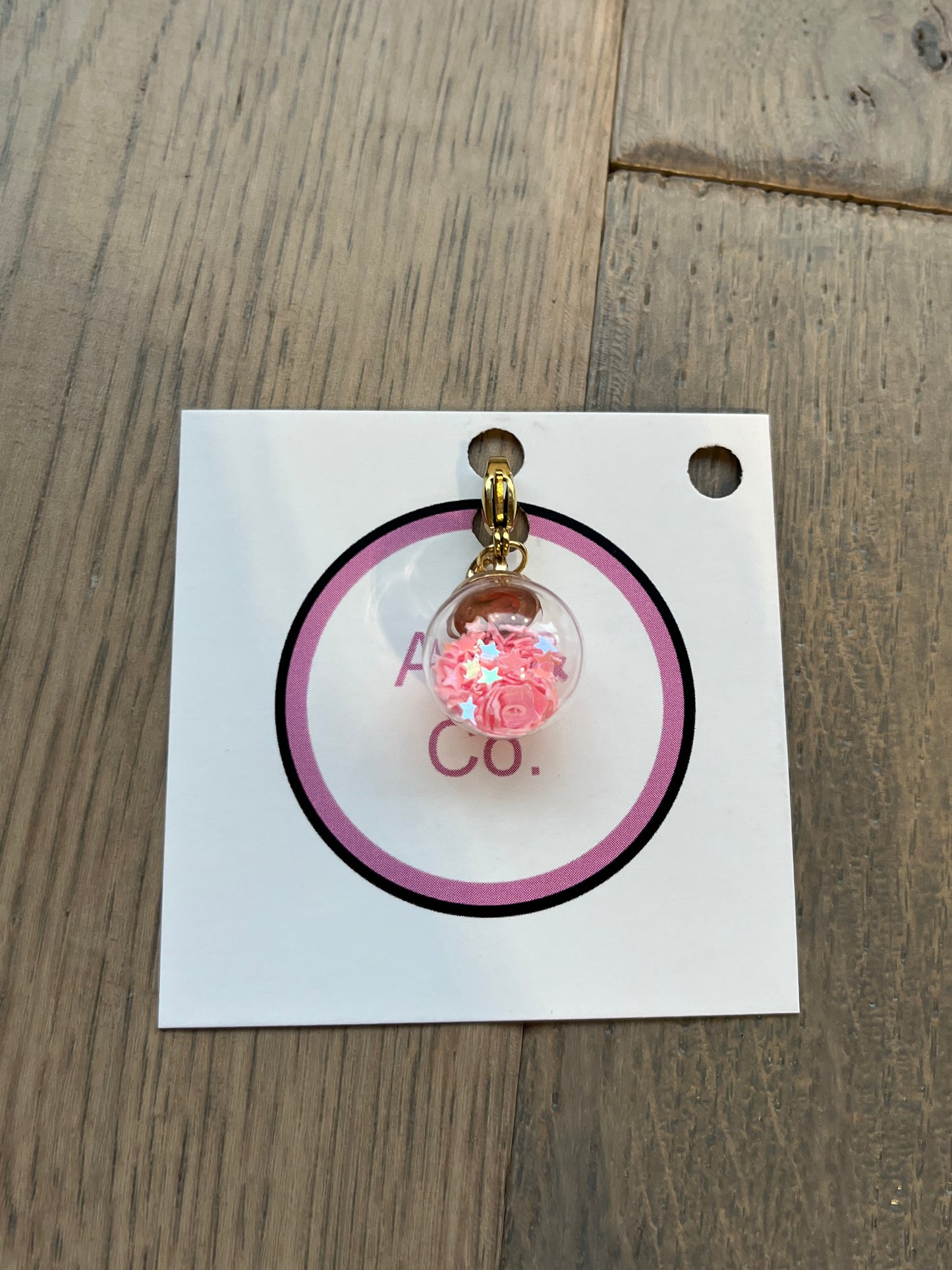 Aly & Co. Progress Keeper Charms