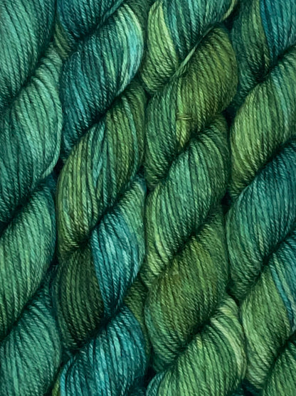 Mini Evergreen Fingering Skein