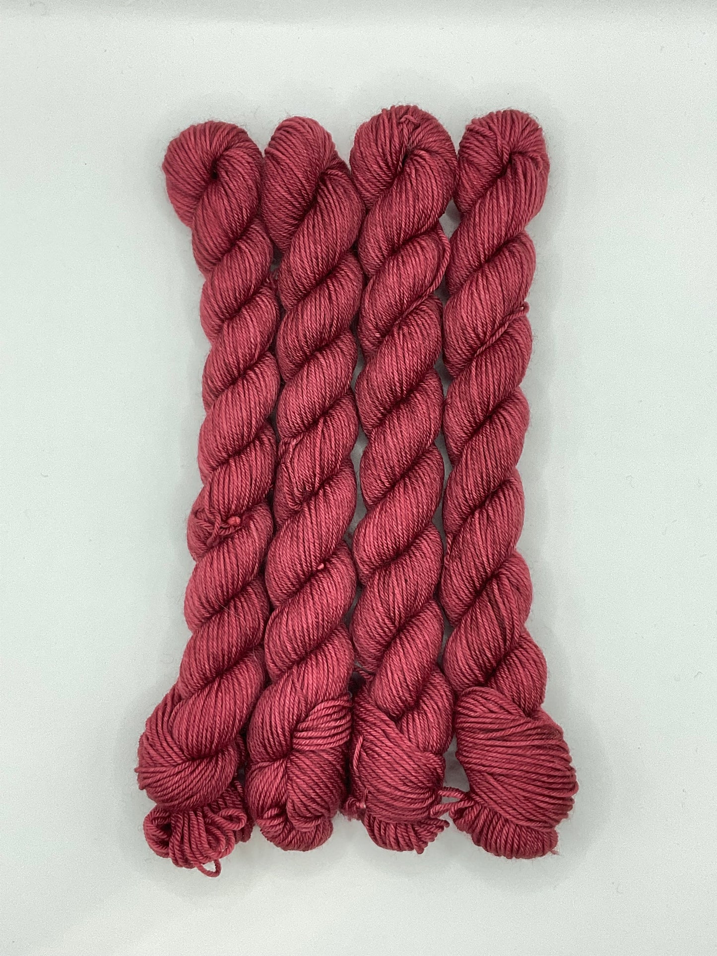 Mini Brick Fingering Skein