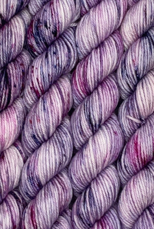 Mini Lilac Bush Fingering Skein