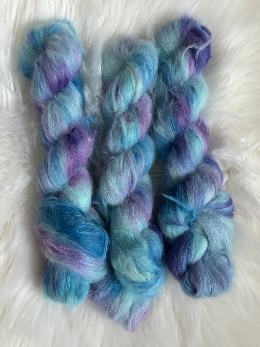 MMF Ain't it fun?! Suri Alpaca Silk Skein