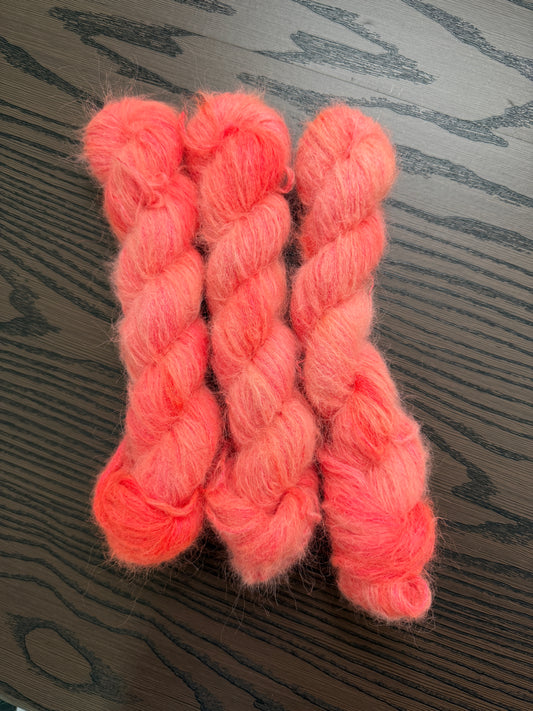 MMF Coral Coast Suri Alpaca Silk Skein