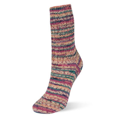 Flotte Socke Sunshine Yarn Color 1920