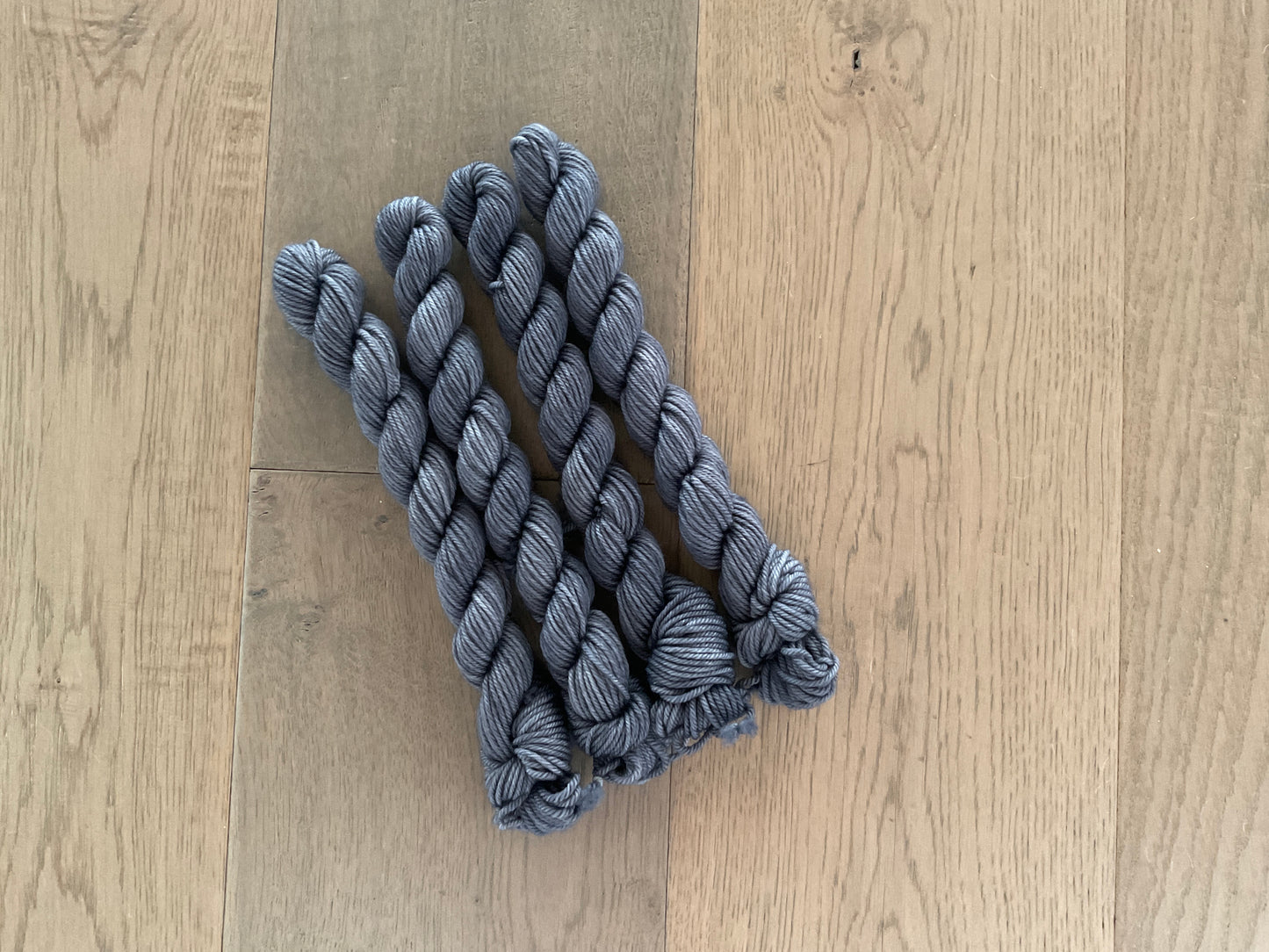 Mini DK Steel Skein