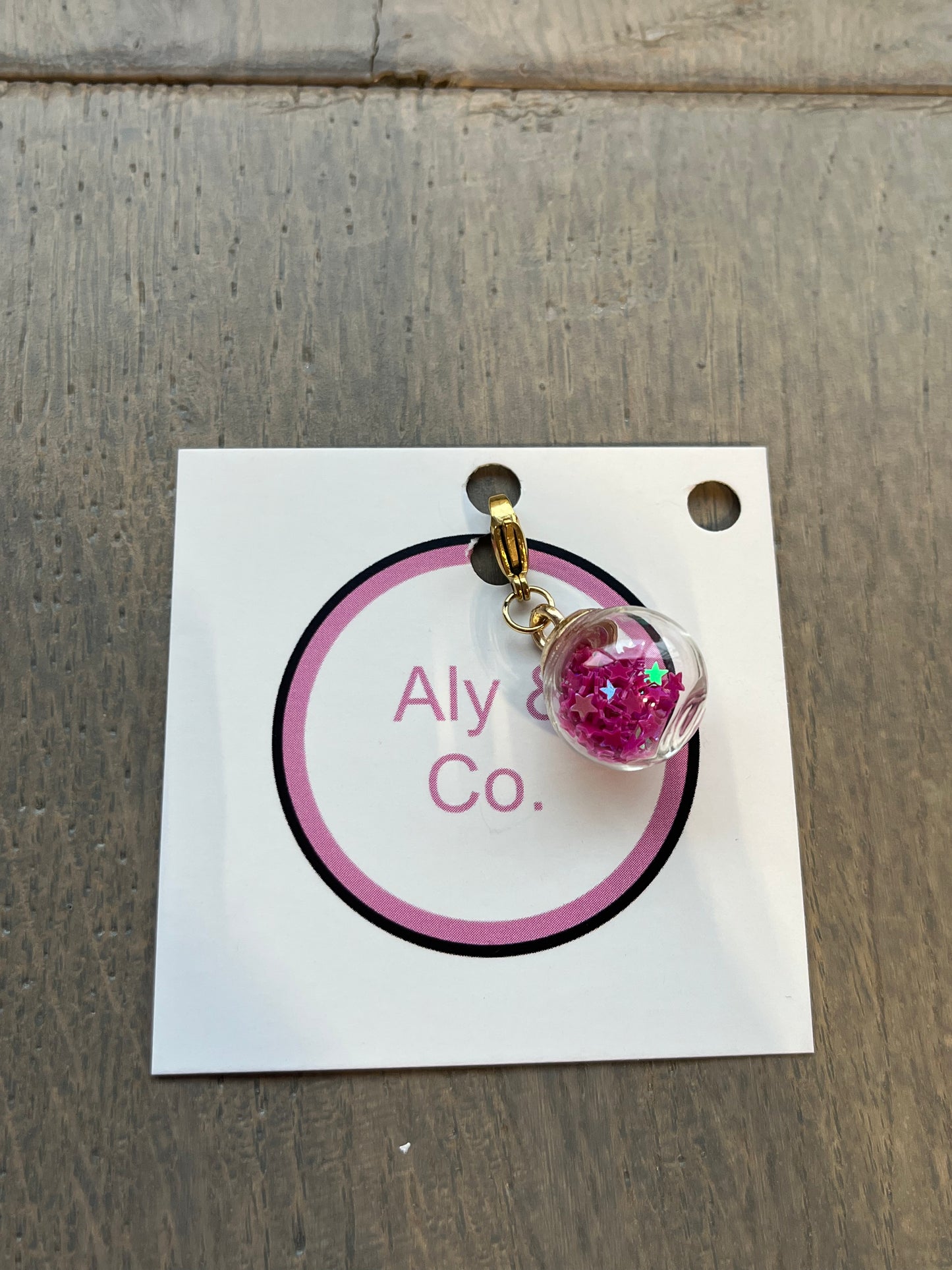 Aly & Co. Progress Keeper Charms