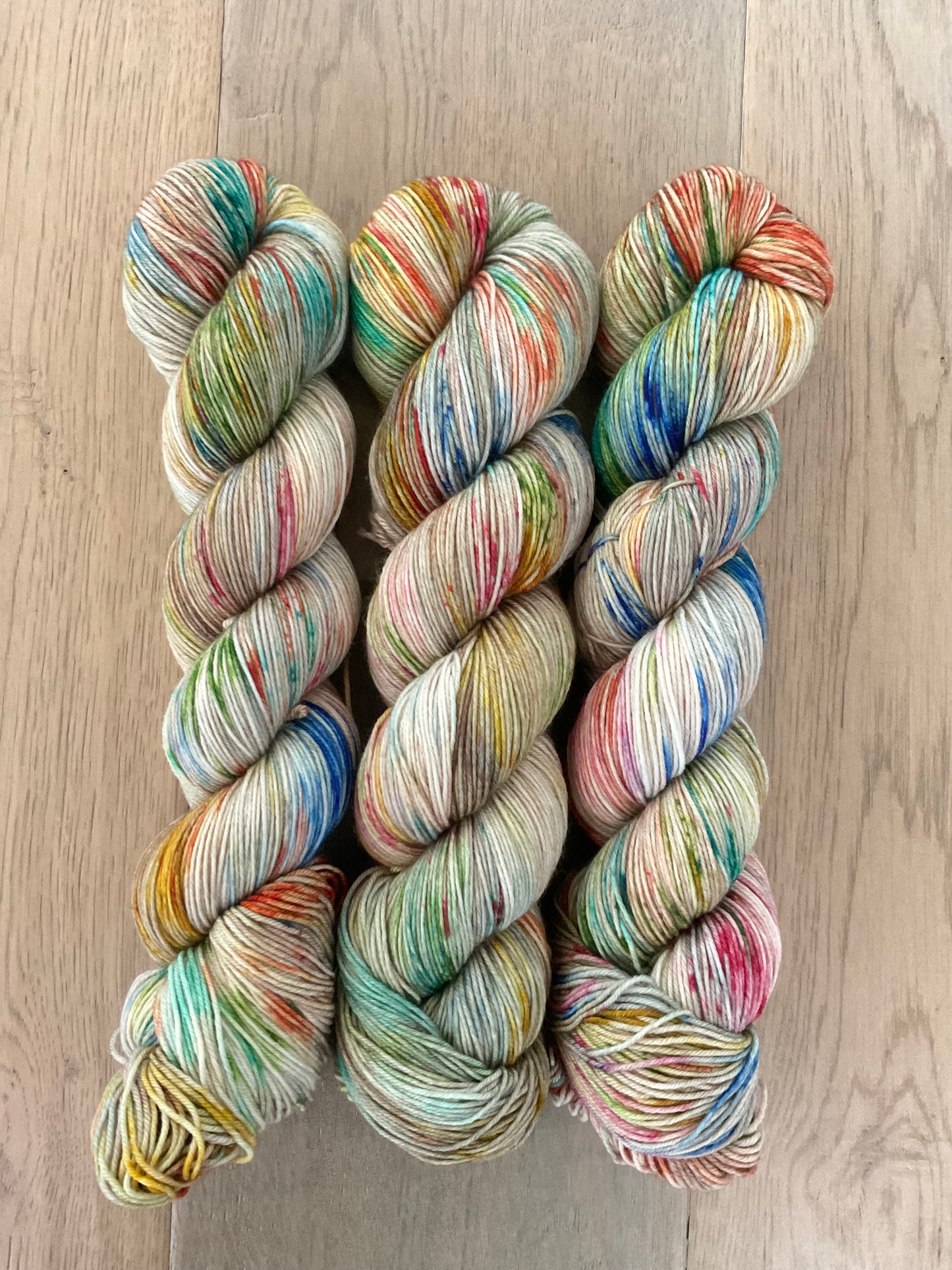 Waterton Fingering Skein
