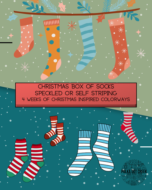 Christmas Sock Box Advent