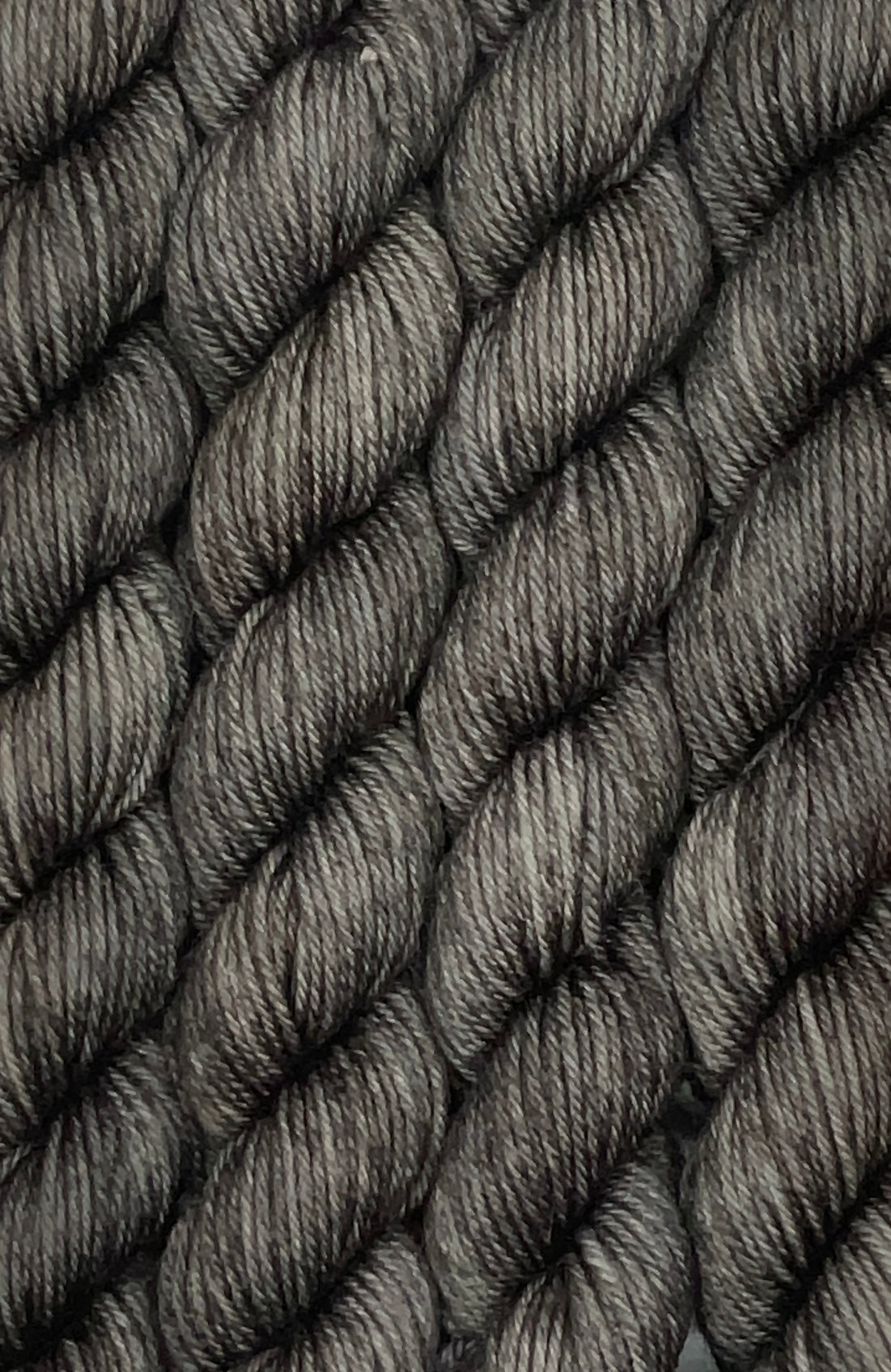 Mini Black Coffee Fingering Skein