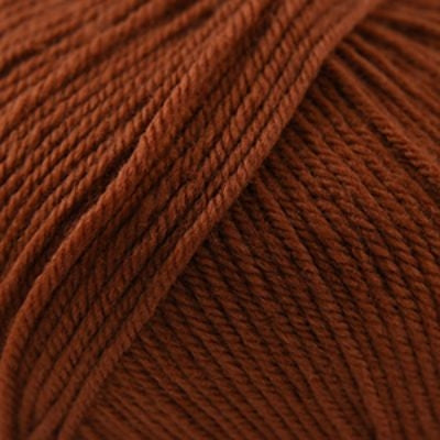 Cascade 220 Superwash -  Dark Ginger - (858)