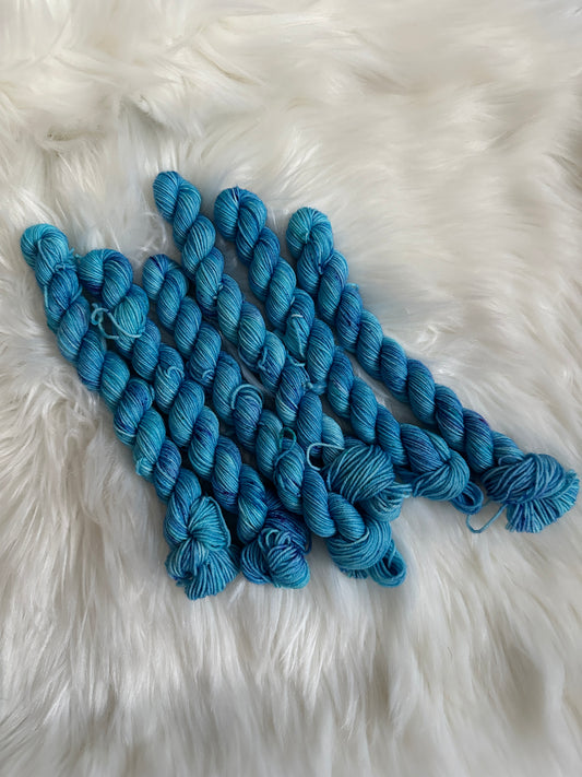 Mini MMF OOAK #5 Fingering Skein