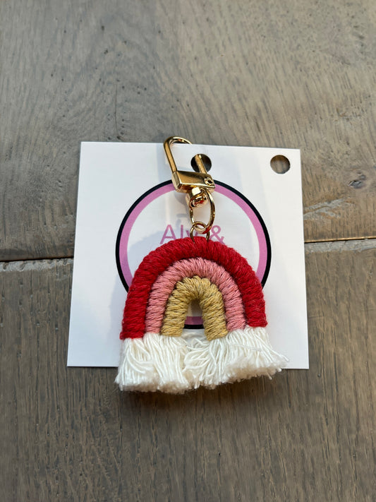 Aly & Co. Rainbow Bag Charm