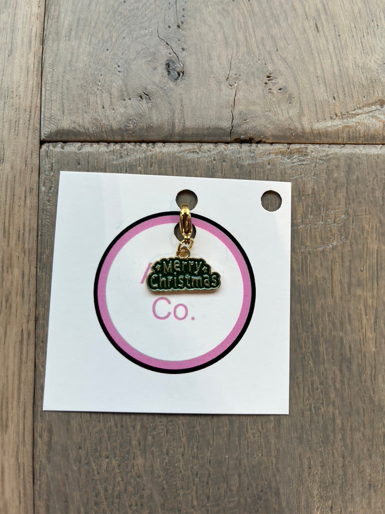 Aly & Co. Christmas Progress Keeper Charms