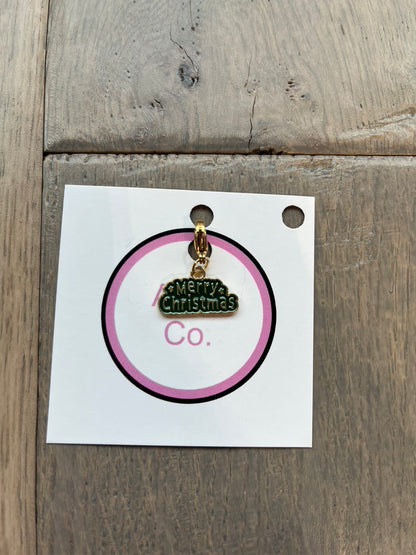 Aly & Co. Christmas Progress Keeper Charms