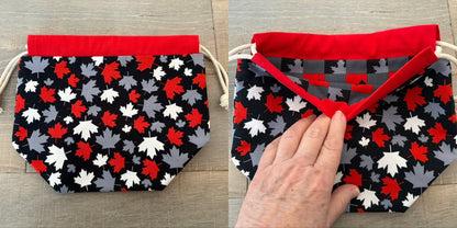 Canada Day - Project bag and Sock Set