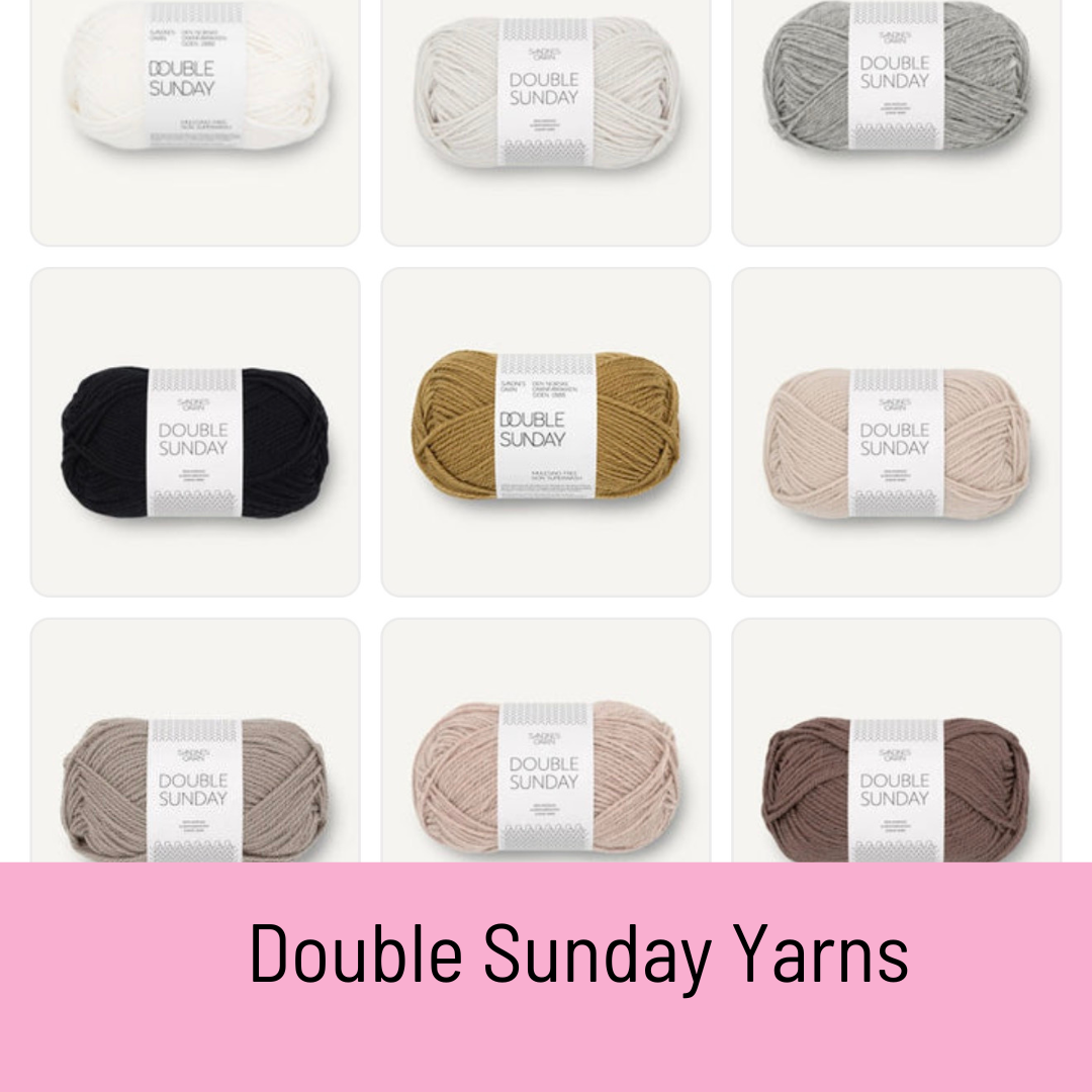 Sandnes Garn-Double Sunday