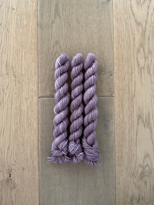 Mini DK Wisteria Skein