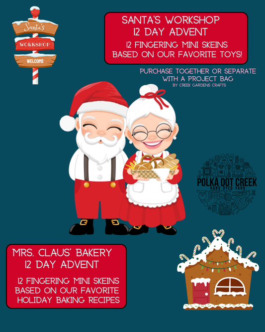 Christmas in July- Santa and Mrs. Claus