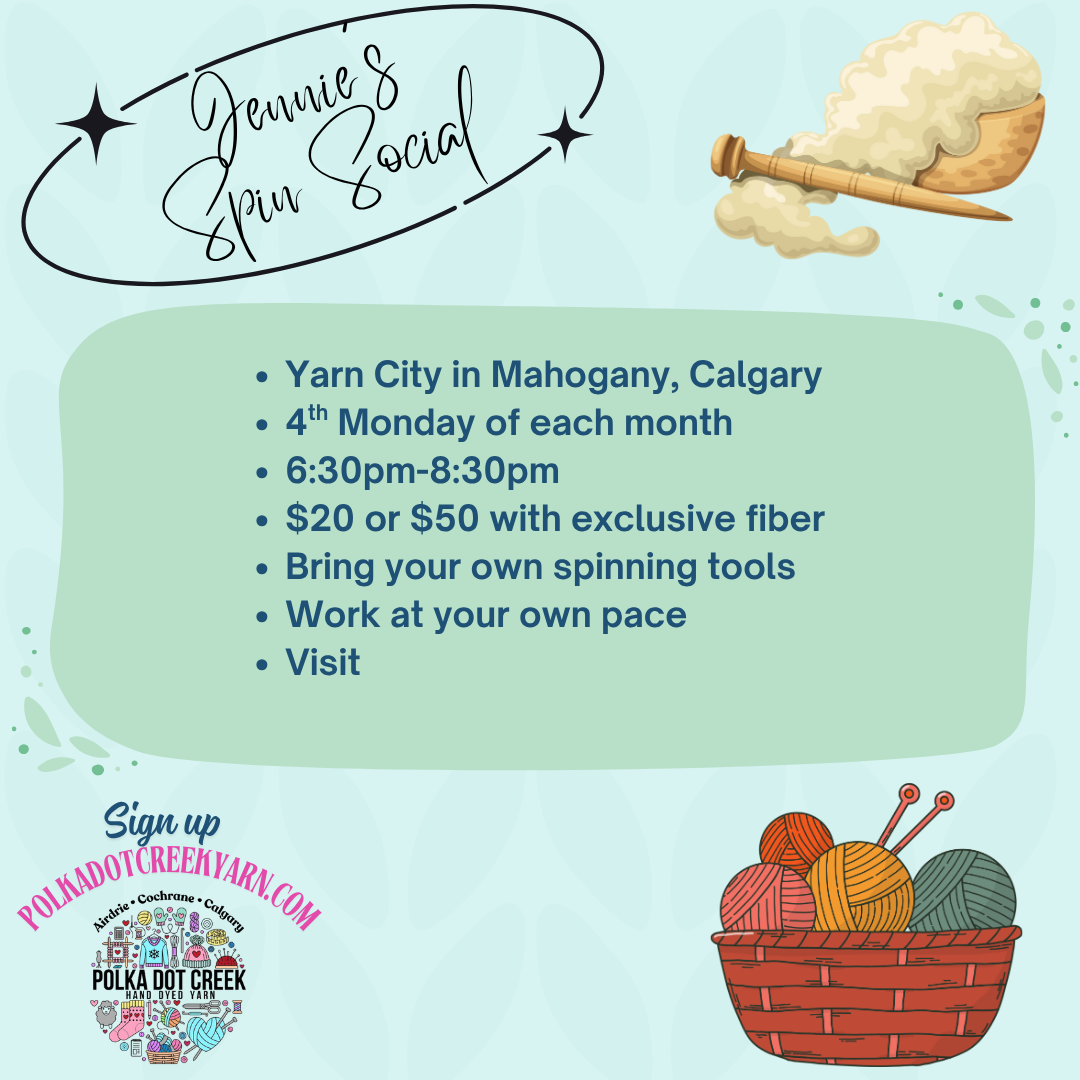 Jennie's Spin Social