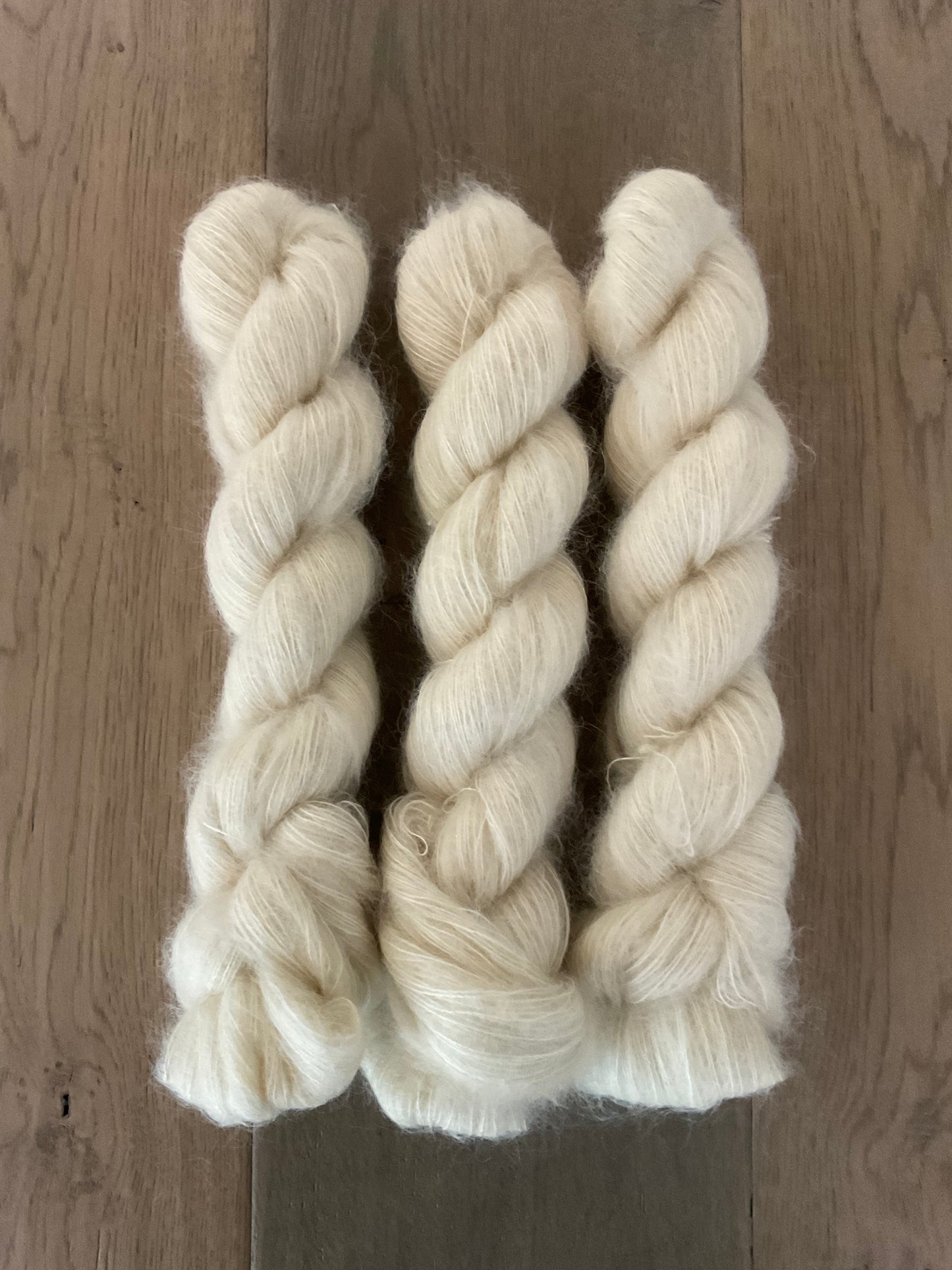 Natural Mohair