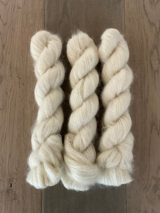Natural Mohair