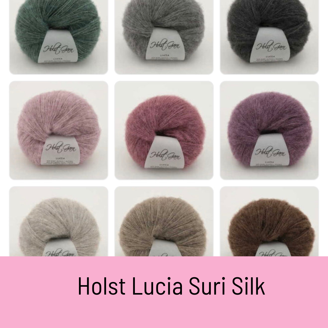 Holst Lucia Suri Silk
