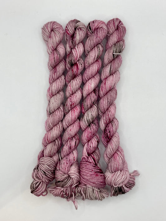 Mini Cherry Blossom Fingering Skein