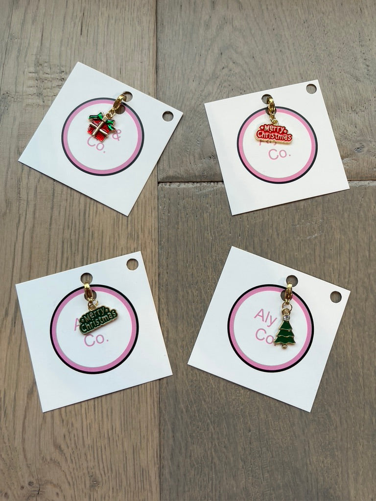 Aly & Co. Christmas Progress Keeper Charms