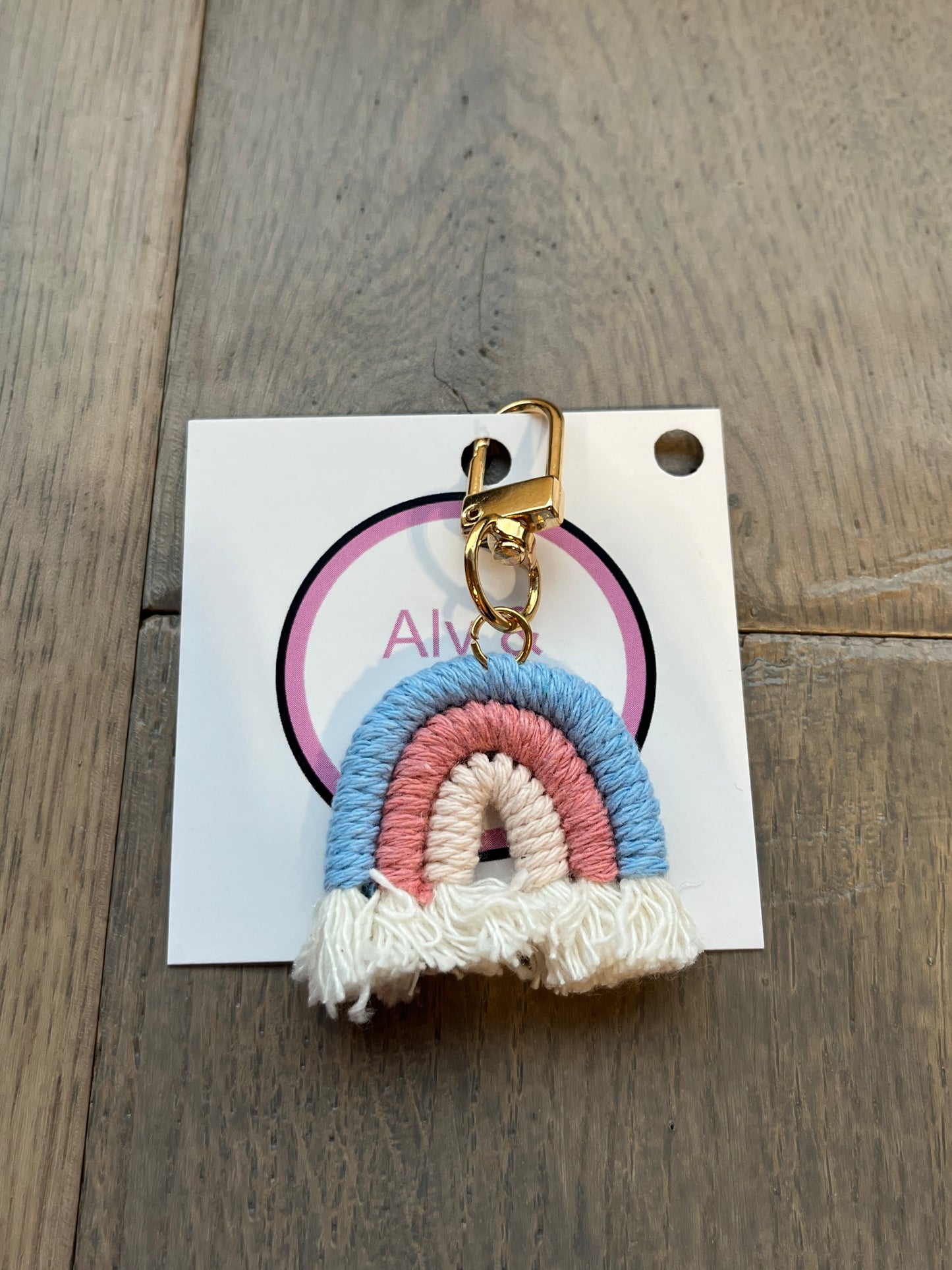 Aly & Co. Rainbow Bag Charm
