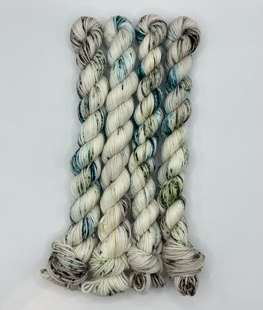 Mini Birch Fingering Skein