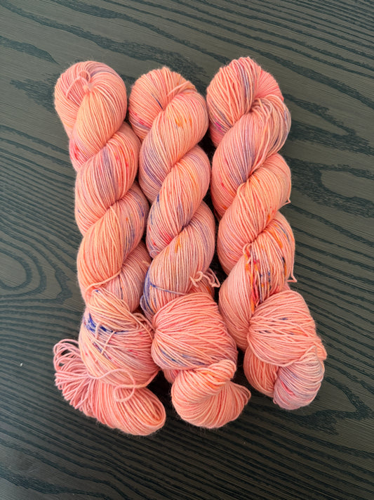 MMF sorbet on Fingering Skein