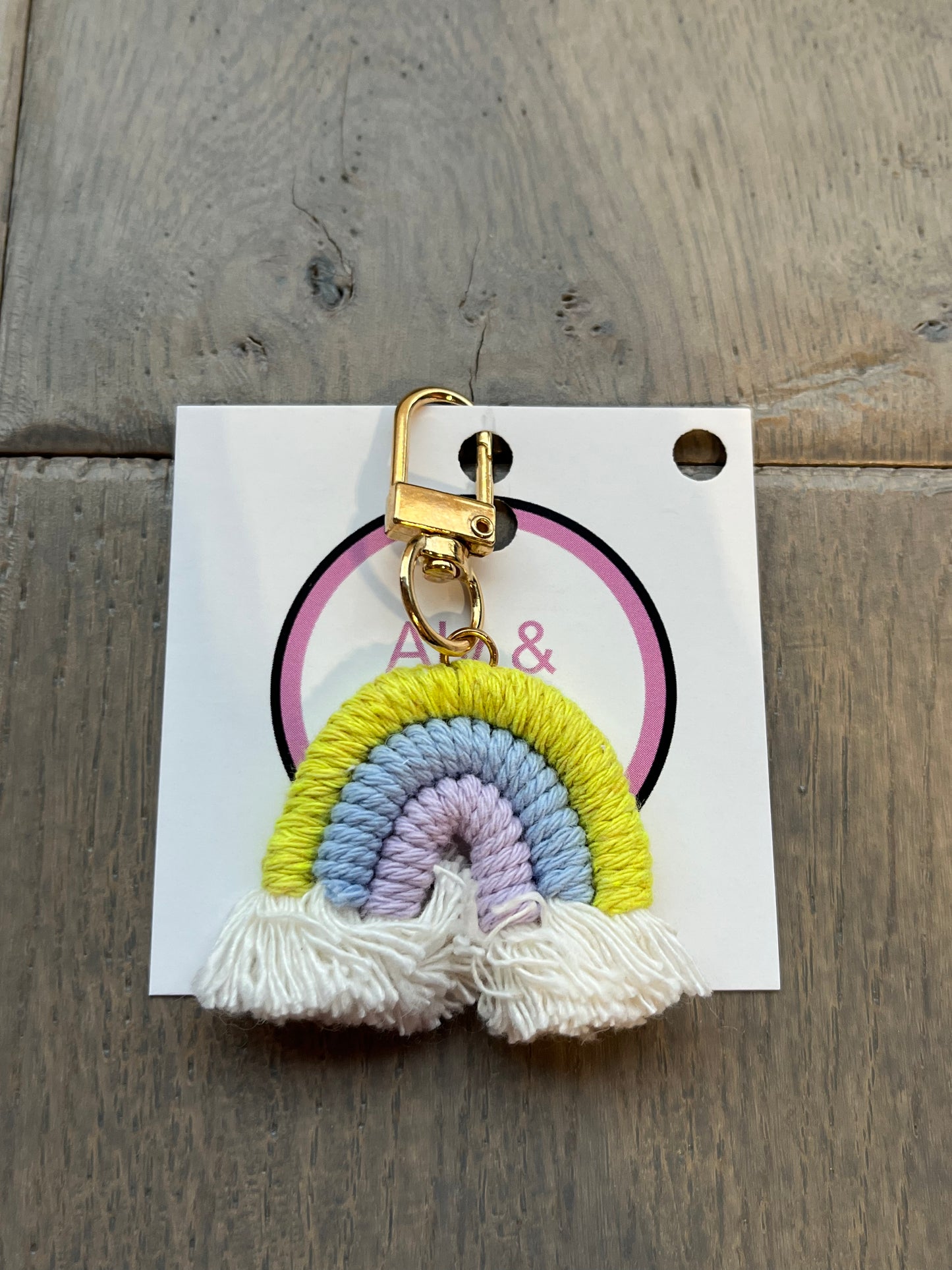 Aly & Co. Rainbow Bag Charm