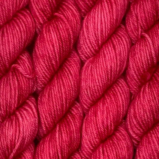 Mini Cherry Fingering Skein