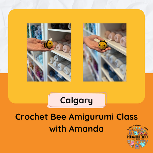 Amanda's Amigurumi Crochet Class - Calgary